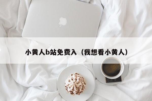 小黄人b站免费入(我想看小黄人)